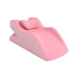 Maxbell Sit up Pillow Waist Support for Bed Reading Pillow for Home Office Apartment Pink