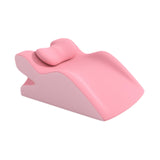 Maxbell Sit up Pillow Waist Support for Bed Reading Pillow for Home Office Apartment Pink