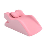 Maxbell Sit up Pillow Waist Support for Bed Reading Pillow for Home Office Apartment Pink