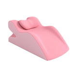 Maxbell Sit up Pillow Waist Support for Bed Reading Pillow for Home Office Apartment Pink