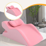 Maxbell Sit up Pillow Waist Support for Bed Reading Pillow for Home Office Apartment Pink