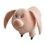 Maxbell Flying Pig Plush Toy Decoration Animal Statue for Living Room Festivals Cafe