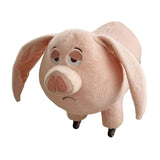 Maxbell Flying Pig Plush Toy Decoration Animal Statue for Living Room Festivals Cafe
