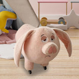 Maxbell Flying Pig Plush Toy Decoration Animal Statue for Living Room Festivals Cafe