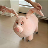 Maxbell Flying Pig Plush Toy Decoration Animal Statue for Living Room Festivals Cafe