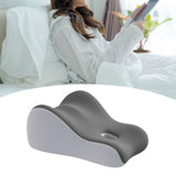 Maxbell Memory Foam Triangle Pillow Wedge Trendy for Apartment Back Sleeping Massage pink