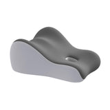 Maxbell Memory Foam Triangle Pillow Wedge Trendy for Apartment Back Sleeping Massage pink