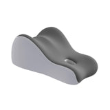 Maxbell Memory Foam Triangle Pillow Wedge Trendy for Apartment Back Sleeping Massage pink