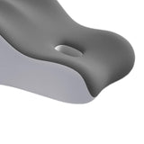 Maxbell Memory Foam Triangle Pillow Wedge Trendy for Apartment Back Sleeping Massage pink