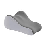 Maxbell Memory Foam Bed Wedge Pillow Headboard for Men Women Watching Movies Massage pink