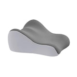 Maxbell Memory Foam Bed Wedge Pillow Headboard for Men Women Watching Movies Massage pink