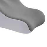 Maxbell Memory Foam Bed Wedge Pillow Headboard for Men Women Watching Movies Massage pink