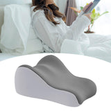 Maxbell Memory Foam Bed Wedge Pillow Headboard for Men Women Watching Movies Massage pink