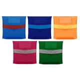 Maxbell Chair Pockets for Classroom Storage Chairback for School Classroom Preschool Light Blue