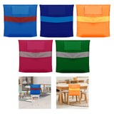 Maxbell Chair Pockets for Classroom Storage Chairback for School Classroom Preschool Light Blue