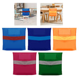 Maxbell Chair Pockets for Classroom Storage Chairback for School Classroom Preschool Light Blue