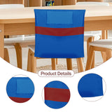 Maxbell Chair Pockets for Classroom Storage Chairback for School Classroom Preschool Light Blue