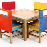 Maxbell Chair Pockets for Classroom Storage Chairback for School Classroom Preschool Light Blue