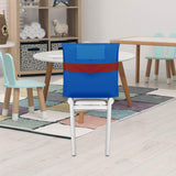 Maxbell Chair Pockets for Classroom Storage Chairback for School Classroom Preschool Light Blue