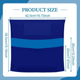 Maxbell Chair Pockets for Classroom Storage Chairback for School Classroom Preschool Dark Blue