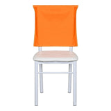 Maxbell Chair Pockets for Classroom Storage Chairback for School Classroom Preschool Orange