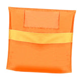 Maxbell Chair Pockets for Classroom Storage Chairback for School Classroom Preschool Orange