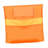Maxbell Chair Pockets for Classroom Storage Chairback for School Classroom Preschool Orange