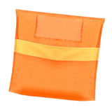 Maxbell Chair Pockets for Classroom Storage Chairback for School Classroom Preschool Orange