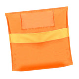 Maxbell Chair Pockets for Classroom Storage Chairback for School Classroom Preschool Orange