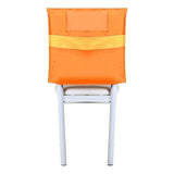 Maxbell Chair Pockets for Classroom Storage Chairback for School Classroom Preschool Orange