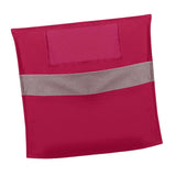 Maxbell Chair Pockets for Classroom Storage Chairback for School Classroom Preschool Rose Red