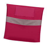 Maxbell Chair Pockets for Classroom Storage Chairback for School Classroom Preschool Rose Red