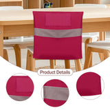 Maxbell Chair Pockets for Classroom Storage Chairback for School Classroom Preschool Rose Red
