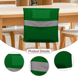 Maxbell Chair Pockets for Classroom Storage Chairback for School Classroom Preschool Green