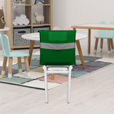 Maxbell Chair Pockets for Classroom Storage Chairback for School Classroom Preschool Green