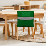 Maxbell Chair Pockets for Classroom Storage Chairback for School Classroom Preschool Green