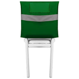 Maxbell Chair Pockets for Classroom Storage Chairback for School Classroom Preschool Green