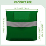 Maxbell Chair Pockets for Classroom Storage Chairback for School Classroom Preschool Green
