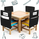 Maxbell Chair Pocket for Classrooms Portable Chair Bag for School Classroom Supplies