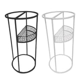 Maxbell Umbrella Stand Sturdy Convenient Umbrella Organizer for Entryway Office Home Black
