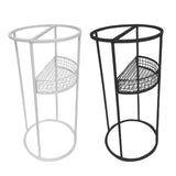 Maxbell Umbrella Stand Sturdy Convenient Umbrella Organizer for Entryway Office Home Black