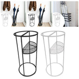 Maxbell Umbrella Stand Sturdy Convenient Umbrella Organizer for Entryway Office Home Black