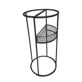 Maxbell Umbrella Stand Sturdy Convenient Umbrella Organizer for Entryway Office Home Black