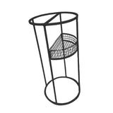 Maxbell Umbrella Stand Sturdy Convenient Umbrella Organizer for Entryway Office Home Black