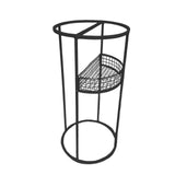 Maxbell Umbrella Stand Sturdy Convenient Umbrella Organizer for Entryway Office Home Black