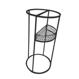 Maxbell Umbrella Stand Sturdy Convenient Umbrella Organizer for Entryway Office Home Black
