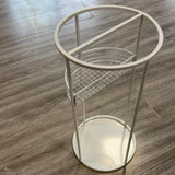 Maxbell Umbrella Stand Sturdy Convenient Umbrella Organizer for Entryway Office Home White