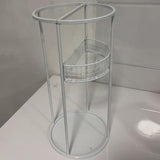 Maxbell Umbrella Stand Sturdy Convenient Umbrella Organizer for Entryway Office Home White