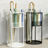 Maxbell Umbrella Stand Sturdy Convenient Umbrella Organizer for Entryway Office Home White