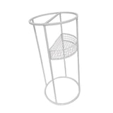Maxbell Umbrella Stand Sturdy Convenient Umbrella Organizer for Entryway Office Home White